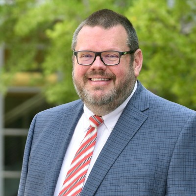 Portrait of Dean David Sprott